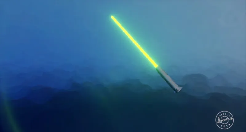 A Dreams Dev Is Planning A Star Wars VR Level With This Awesome Lightsaber
