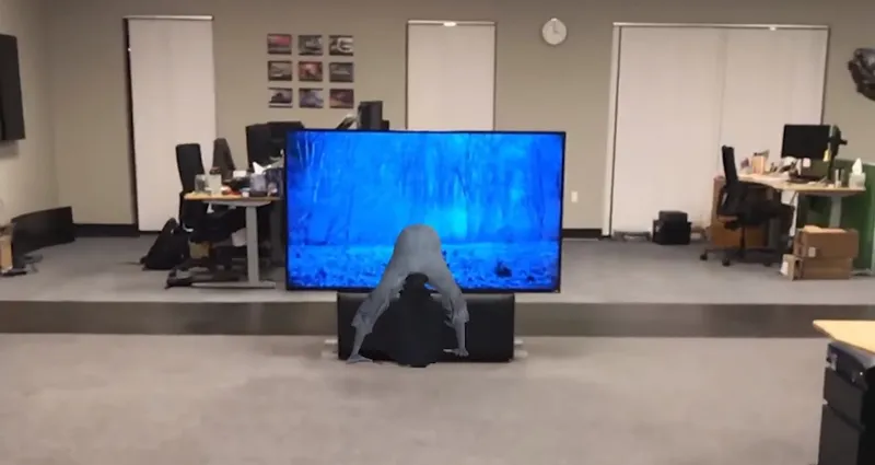 The Ring In AR Makes The Horror A Little Too Real