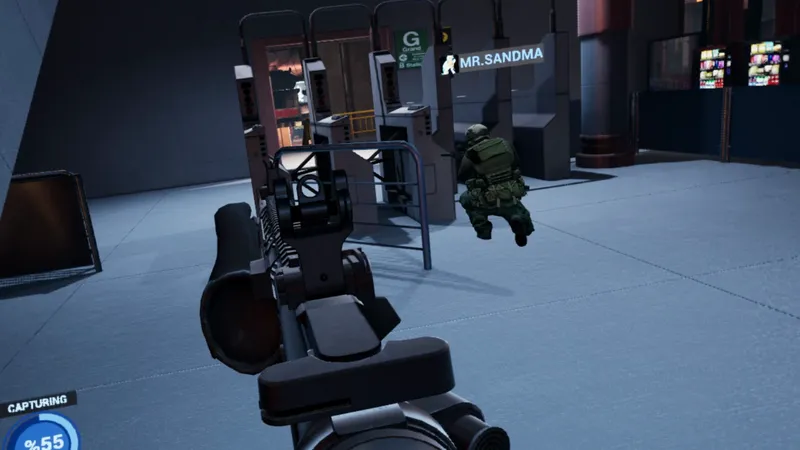 VR FPS Game Contractors Goes 50% Off After Biggest Content Update Yet