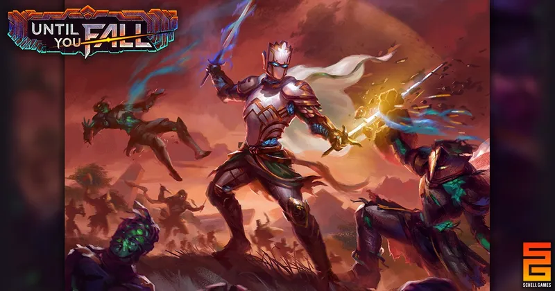 Until You Fall Is A VR Sword Fighter From I Expect You To Die Studio