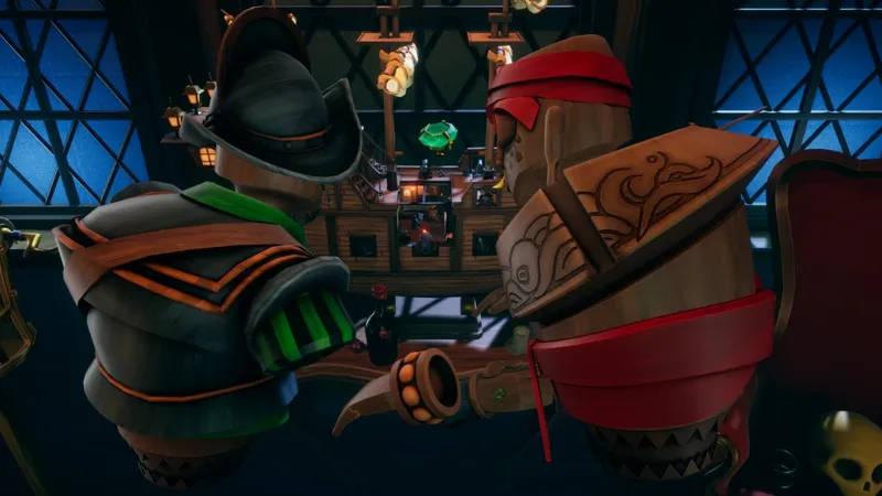 Corsair's Curse Is A VR Arcade Adventure From A Fisherman's Tale Dev