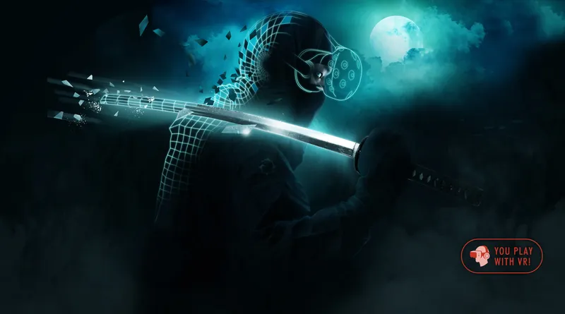 Japan's New VR Ninja Dojo Actually Trains You To Be An Assassin