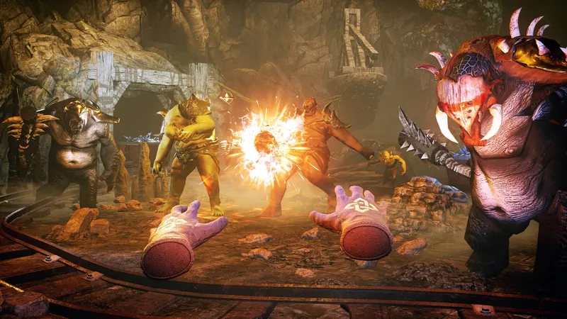 The Wizards PSVR Patch Adds Tracking Improvements