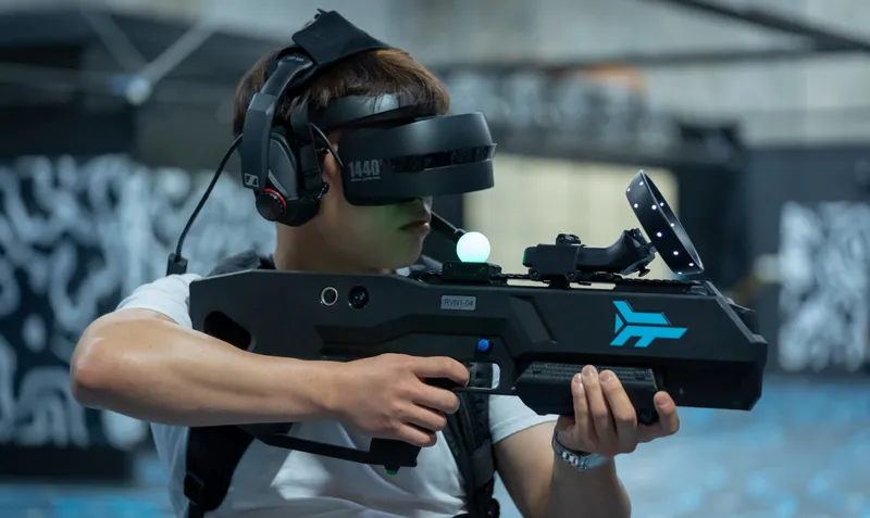 Zero Latency's Free-Roam VR To Use HP Headsets And Microsoft Tracking