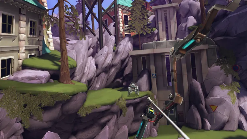 Check Out 11 Minutes Of Apex Construct On Oculus Quest