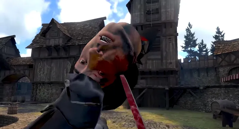 Blade And Sorcery Gets Even Bloodier In Decapitation Update