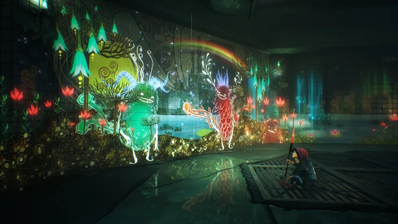 PSVR-Supported Concrete Genie Is Free On PS Plus From Today