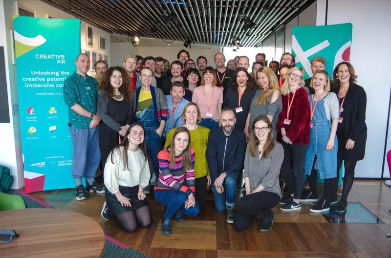 CreativeXR Funds 20 UK Studios Working On New VR/AR Projects
