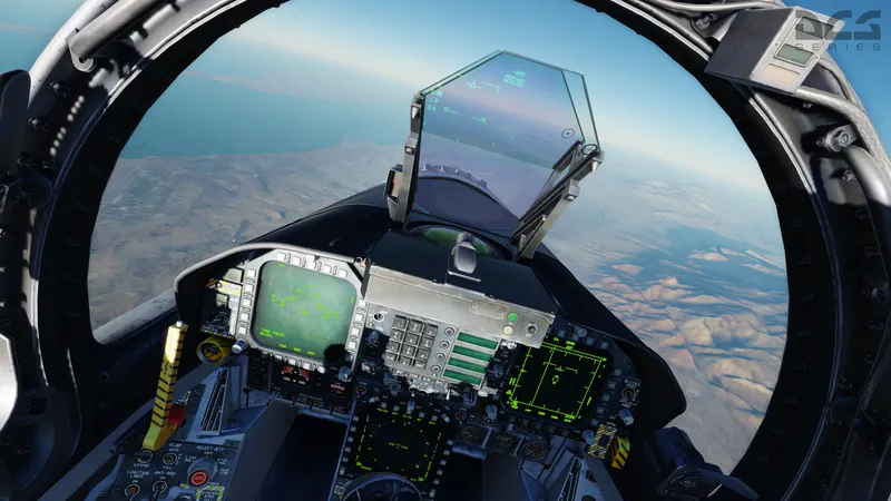 DCS World Developer On Oculus Rift S Cockpit Resolution: "I Can Read EVERYTHING"