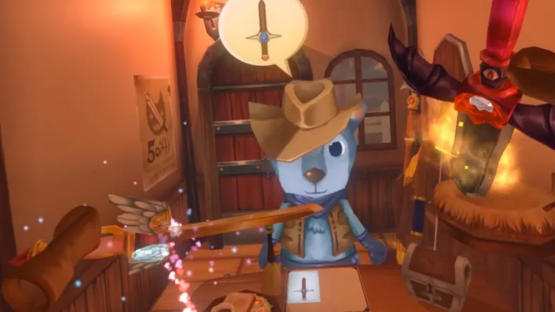 In Fantasy Smith, You Make The Weapons Other Adventurers Wield