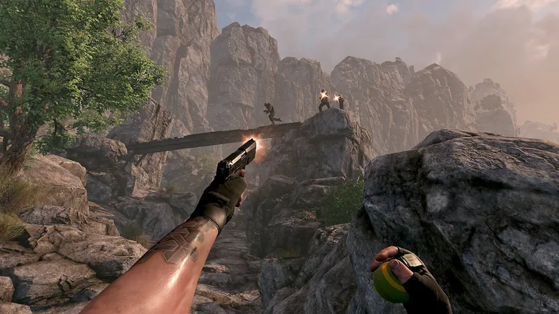 VR FPS Immortal Legacy Coming To PC This Month