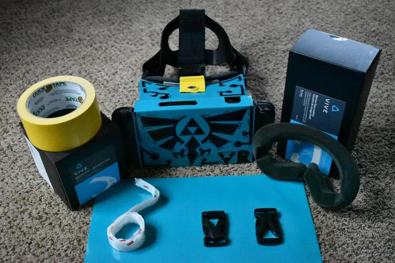 This Awesome Labo VR Zelda Mod Comes Complete With Head Strap