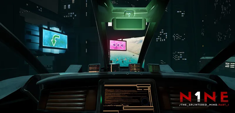 N1NE: The Splintered Mind Is Essentially Blade Runner VR And It Looks Great