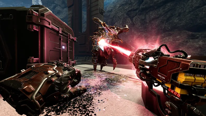 VR Sci-Fi Shooter Space Ops Gets New Trailer, Release Date