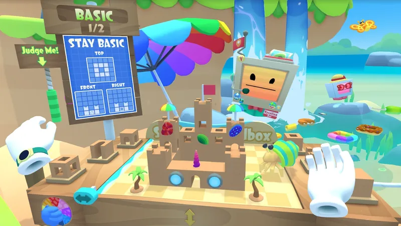 Vacation Simulator Review: A Template For The Future In A Playground For The Present