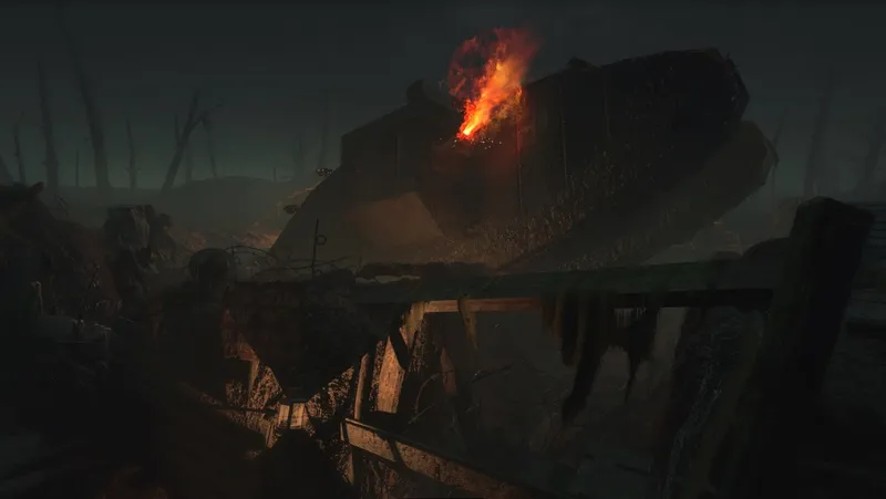 Here's The First Trailer For Dan Carlin's Historic VR App, War Remains