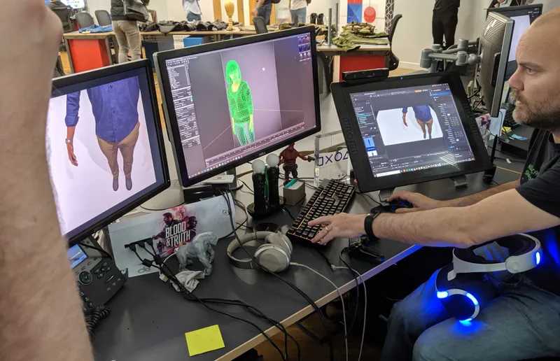 Blood & Truth's Development Is On A Scale VR Hasn't Yet Seen