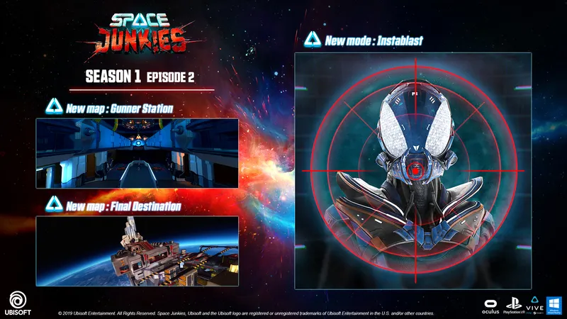 Space Junkies Free Update Adds New Game Mode And Two New Maps