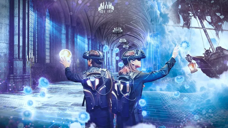 Disney, Sega Backed Location-Based VR Company Raises $7.8 Million