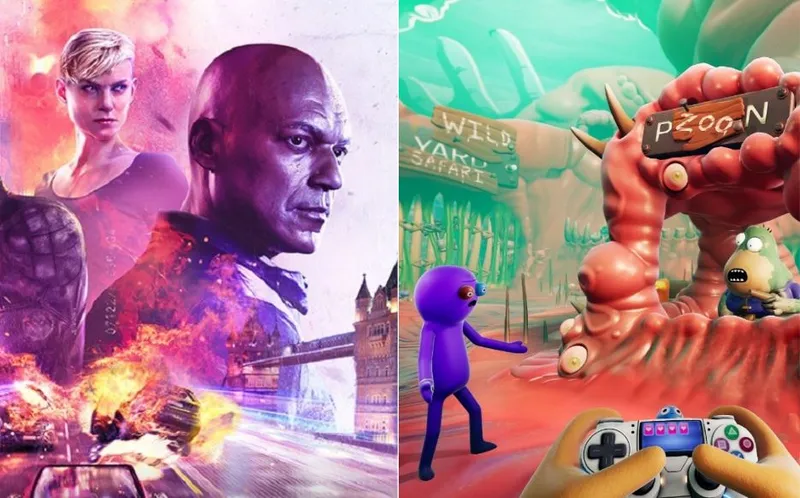 Blood & Truth and Trover Saves The Universe PSVR Combo Livestream