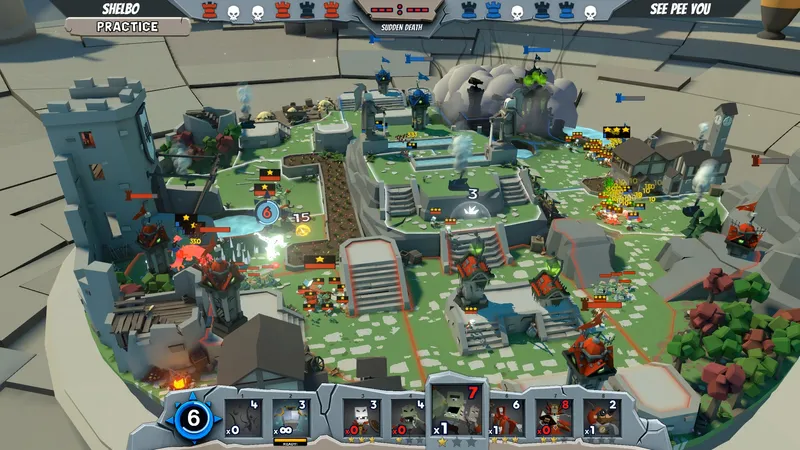 Tabletop Gods Review: A Quirky And Relaxed VR RTS