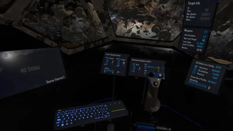 Tinker Pilot Is A Customizable Spaceship Sim Built From The Ground Up For VR