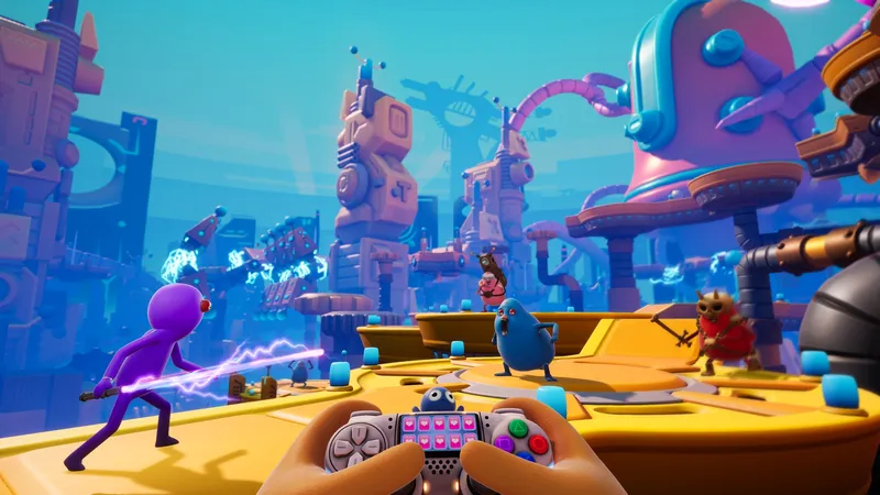 Watch First 17 Minutes Of Hilarious Trover Saves The Universe On Quest Gameplay