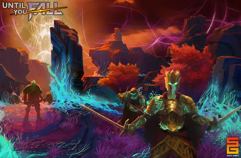 Watch 9 Minutes Of Until You Fall Sword-Fighting Gameplay