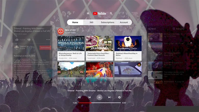 YouTube VR App Confirmed For Oculus Quest