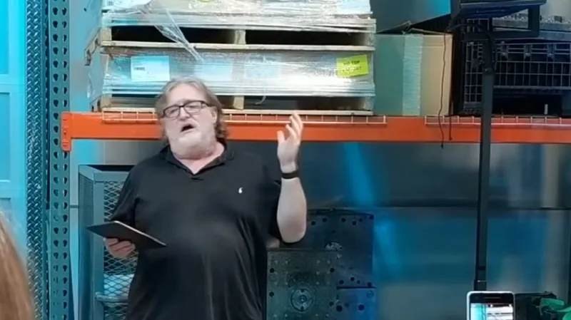 Gabe Newell: Index VR Headset Is A 'Critical Milestone' For Valve