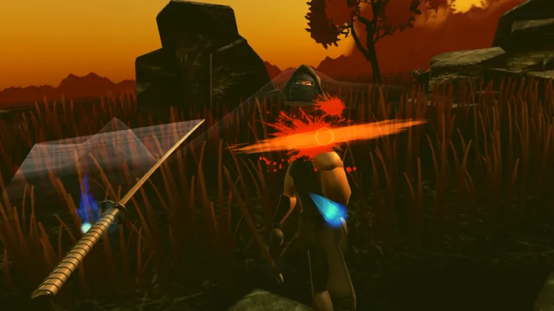 Ninja Legends Is A Wave Fighter Featuring Slow-Mo Dismemberment