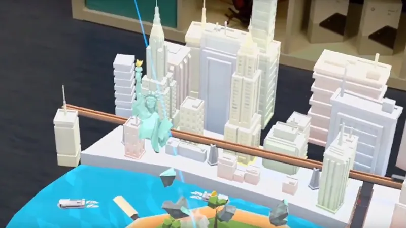 PuzzlAR Is Magic Leap's First Indie Game From Its Creator Program