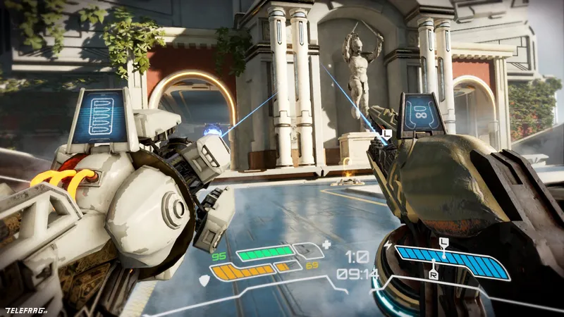 Multiplayer VR Shooter Telefrag To Get PSVR Aim Controller Support