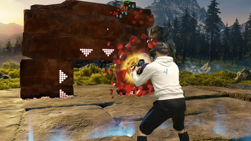 Viro Move Is A New Active VR Game Designed To Make You Sweat