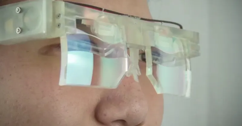 SIGGRAPH 2019: Foveated AR With Prescriptions And A Physical Tail