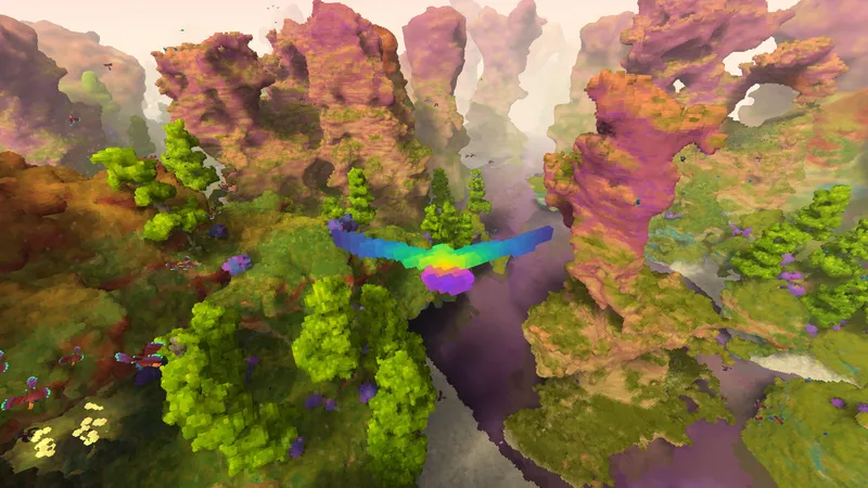 Fugl VR Review: Soaring Through Infinite Worlds