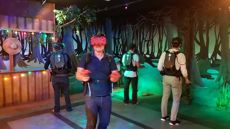 'The Raft' Is An Immersive Location-Based VR Experience For Four Players