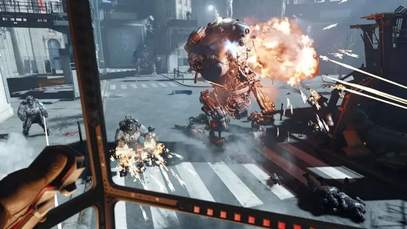 Wolfenstein: Cyberpilot VR Does Not 'Officially Support' Oculus Rift, But Works 'At The Moment'