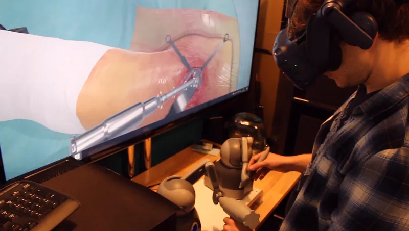 Haptic Surgery Platform FundamentalVR Increases Authenticity With Eye-Tracking