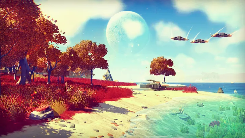 No Man's Sky: The First 14 Minutes Of Gameplay On PSVR