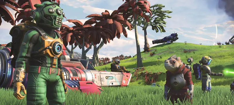 No Man's Sky VR Update Puts It Back In PlayStation Store Charts