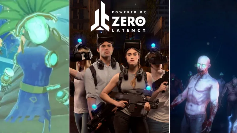 Zero Latency: Analyzing What Makes For Good Location-Based VR Games