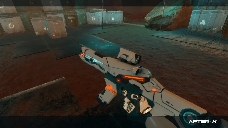 VR Arcade Shooter After-H Is Coming To Home Headsets For Free