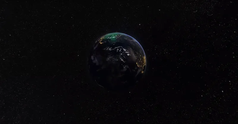 Astounding New VR Space Safari Experience Encourages Climate Action