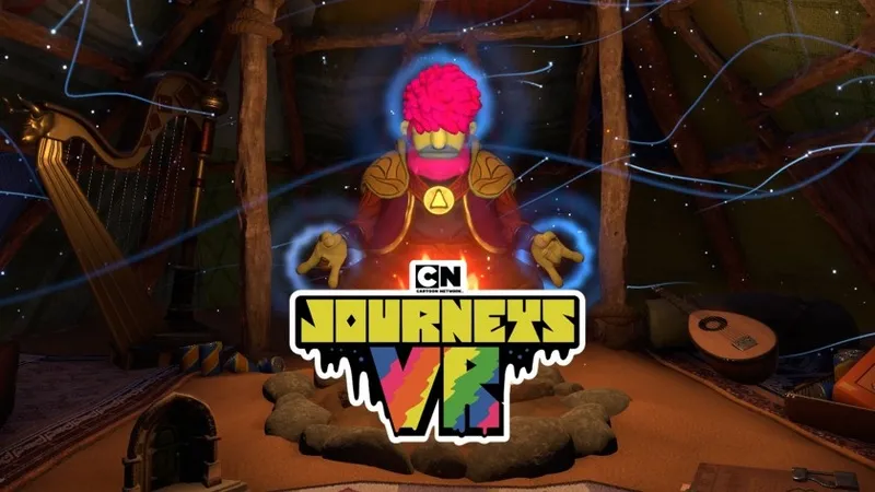 A Free Cartoon Network VR Game Is Coming Next Month