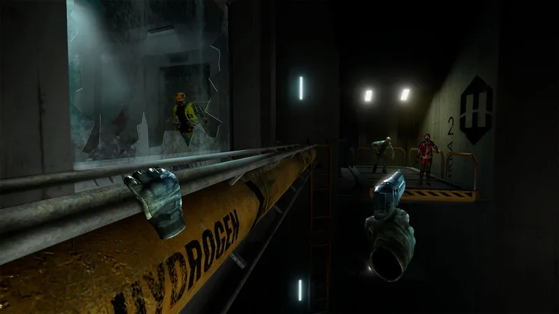 Zombie Shooter Death Horizon Is Coming To Oculus Quest