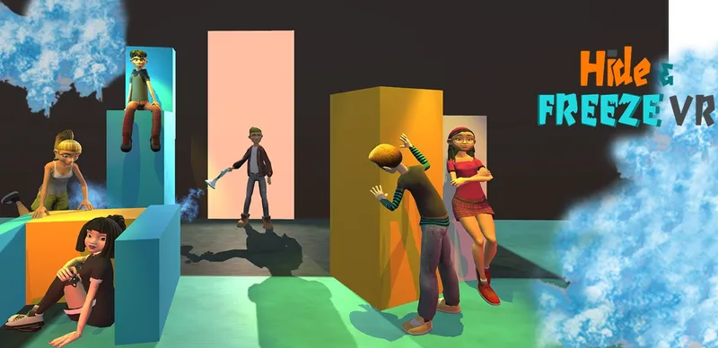 Hide & Freeze Is Hide & Seek In VR And I Wish I'd Thought Of It First