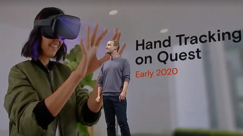 SideQuest Receives Several Oculus Quest Hand Tracking Demo Games