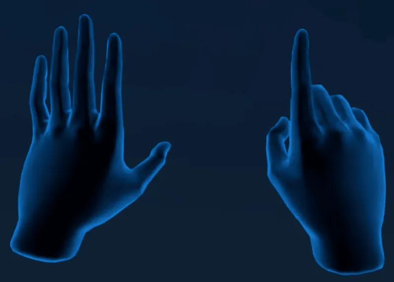 OC6: Mark Zuckerberg Teases Finger Tracking For Keynote