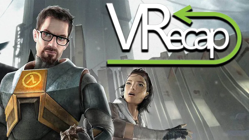 Ubisoft AAA VR Game, Half-Live VR Code, Win Skyworld Quest! - VRecap